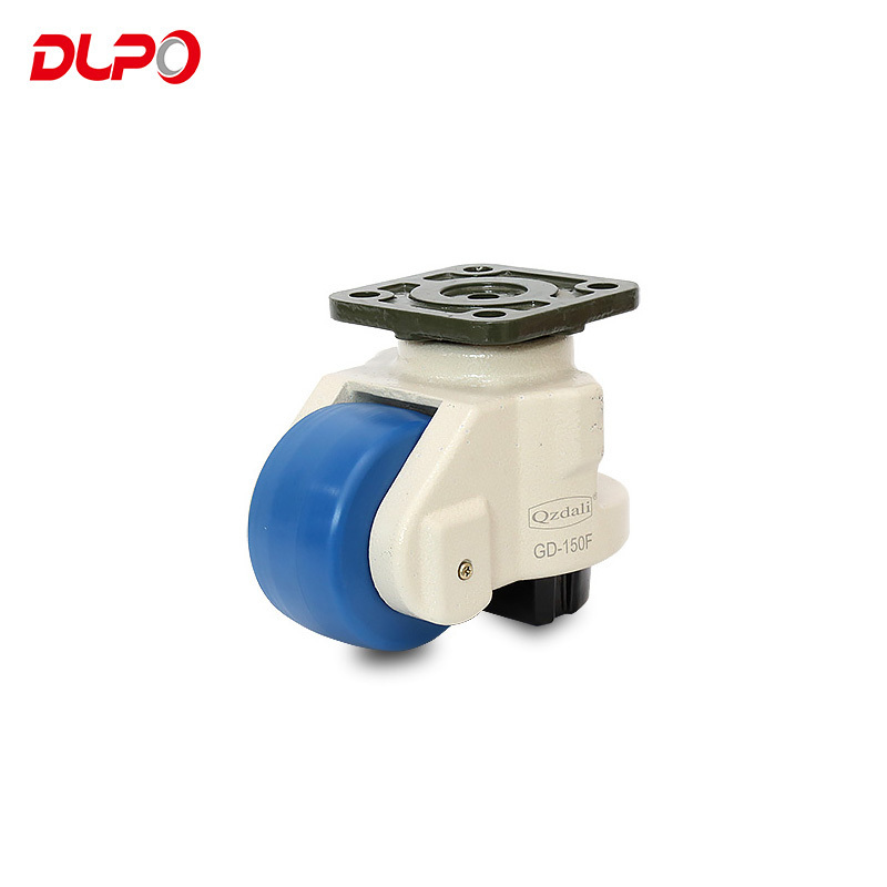 DLPO Fuma leveling casters GD-40S GD-60S GD-80S GD-100S GD-120S GD-150F heavy duty caster wheels