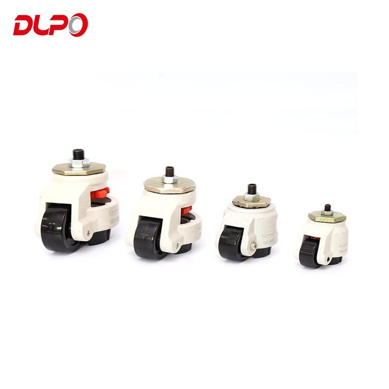 DLPO Fuma leveling casters GD-40S GD-60S GD-80S GD-100S GD-120S GD-150F heavy duty caster wheels