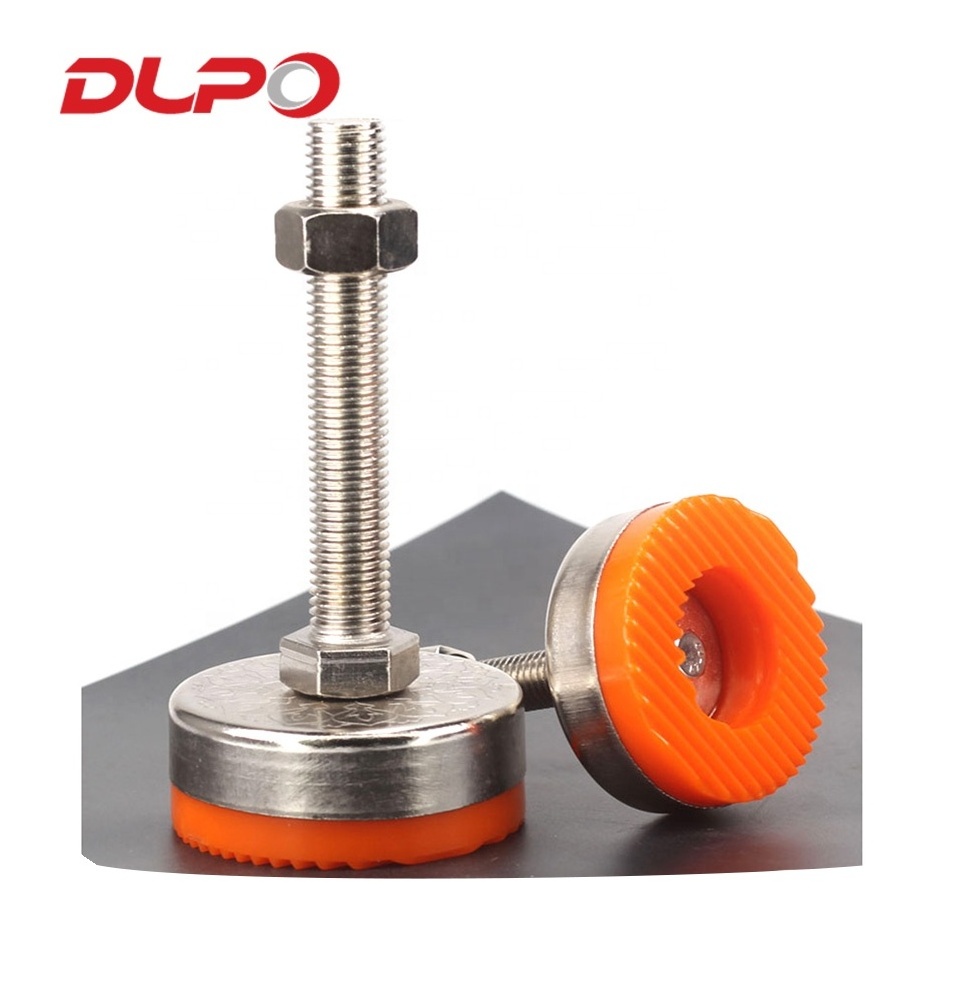 Professional factory screw leveling feet adjustable plastic legs adjustable metal leveling feet