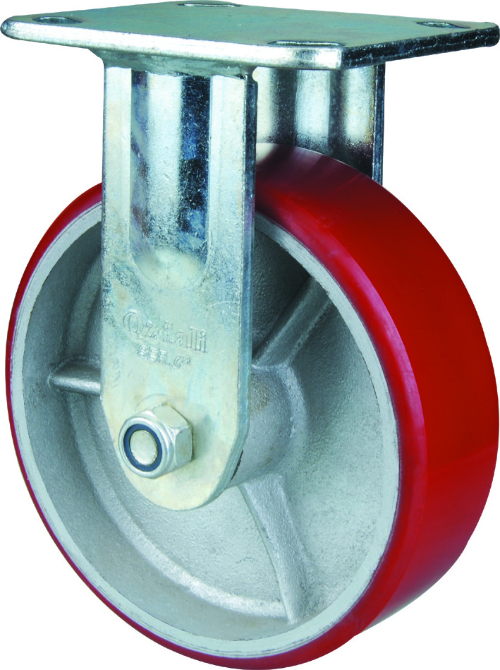 DLPO Custom Heavy Duty Fix Rotating Industrial Caster Wheel