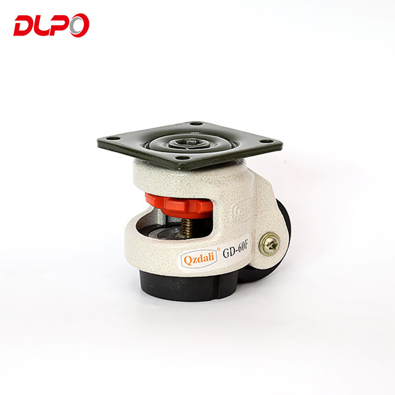 DLPO Fuma leveling casters GD-40S GD-60S GD-80S GD-100S GD-120S GD-150F heavy duty caster wheels