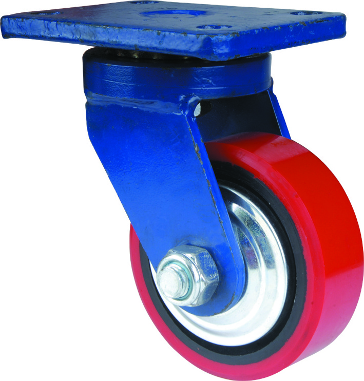 DLPO Custom Heavy Duty Fix Rotating Industrial Caster Wheel