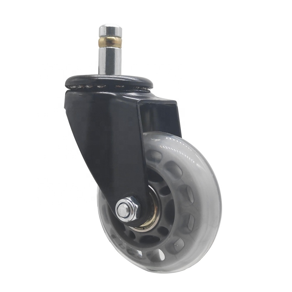 DLPO- 2.5 inch PU tread furniture small casters wheel