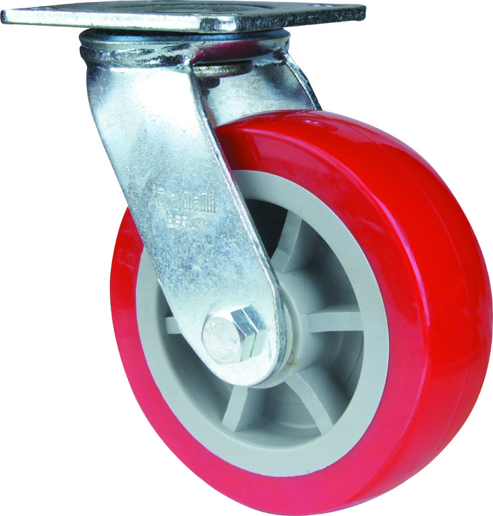 DLPO Custom Heavy Duty Fix Rotating Industrial Caster Wheel