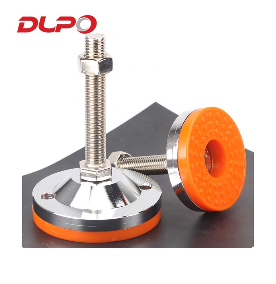 Professional factory screw leveling feet adjustable plastic legs adjustable metal leveling feet