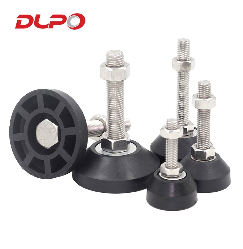 Professional factory screw leveling feet adjustable plastic legs adjustable metal leveling feet