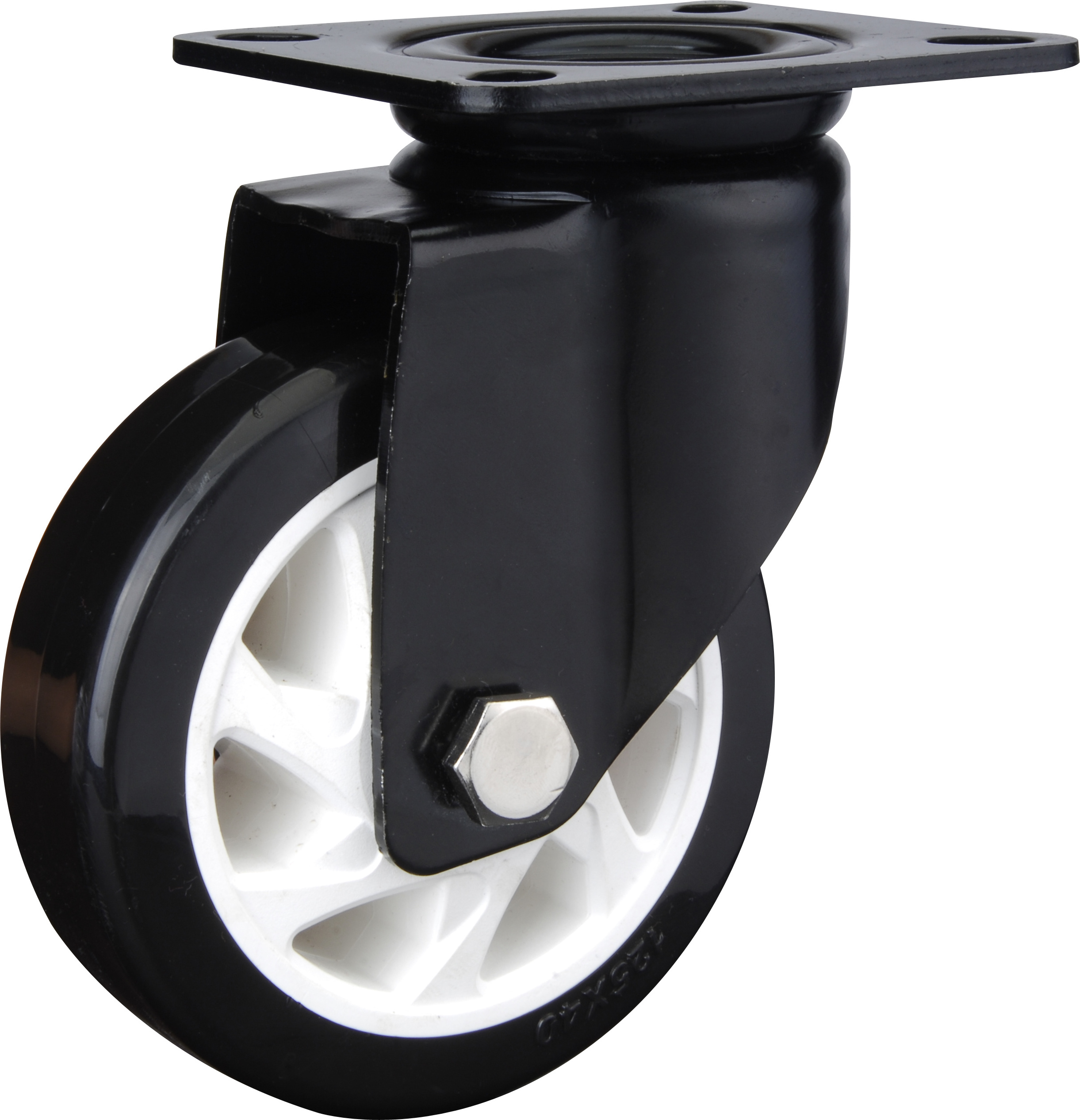 DLPO Custom Heavy Duty Fix Rotating Industrial Caster Wheel