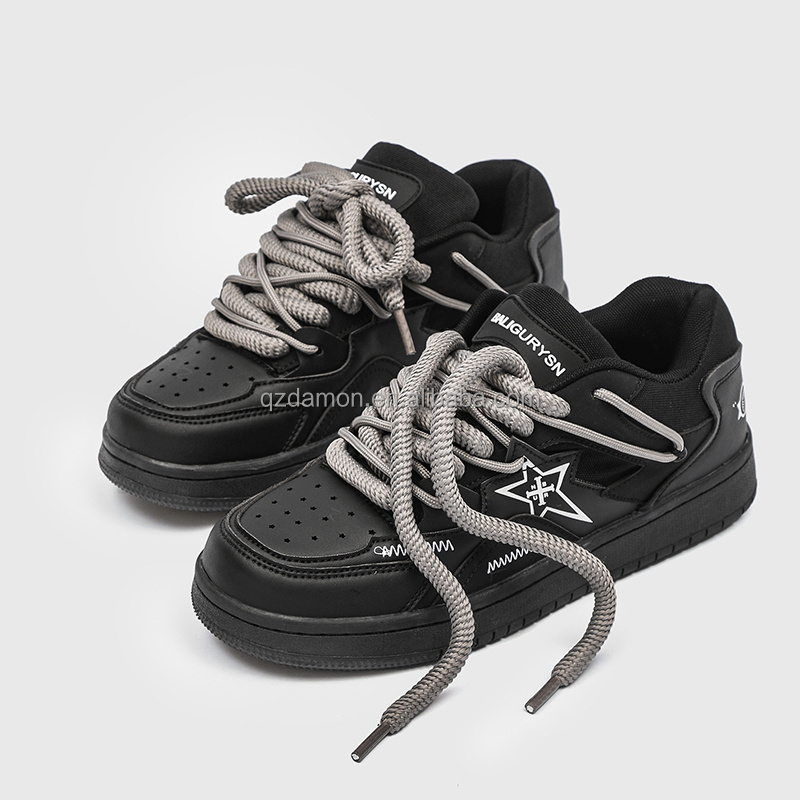 Hot OEM ODM Brand Customized Logo Genuine Leather SB Low Men's Casual Sports Shoes Fashion Sneakers Skateboard Shoes