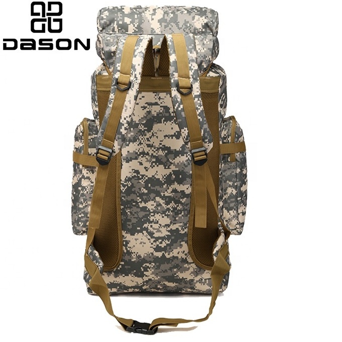 80L Tactical Backpack Assault Pack for Men Large Capacity Hunting Hiking Backpack