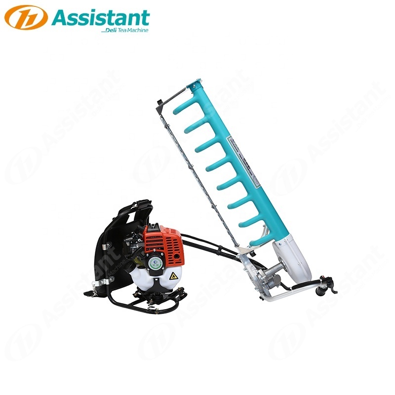 2 Stroke 25.4CC Gasoline Tea Picking Machine For Tea Leaf Picker For Tea Factory DL-4C-Z