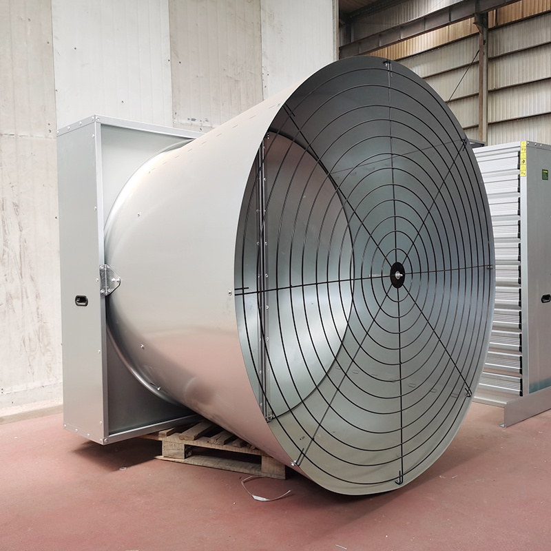 Poultry House Fan Ventilation Fan Exhaust Fan For Greenhouse Use Chicken Farm Chicken Shed