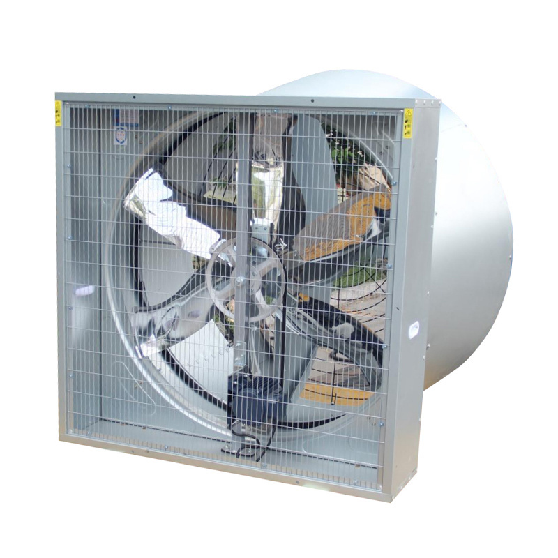 Good Price 1100w 50 Inch Low Noise Greenhouse Cooling Fanpoultry Farm Ventilation Exhaust Fan For Sale