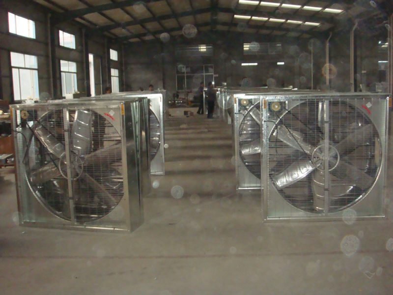 Poultry Farm Chicken House Drop Hammer Exhaust Air Cooling Fan