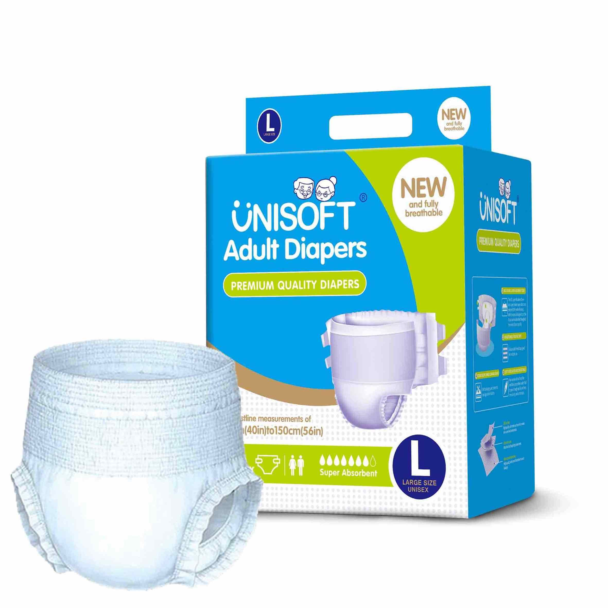 Couche Adulte Jetable Adult Diaper Pull Up Diaper Pants Adult Diapers For Elderly People Women