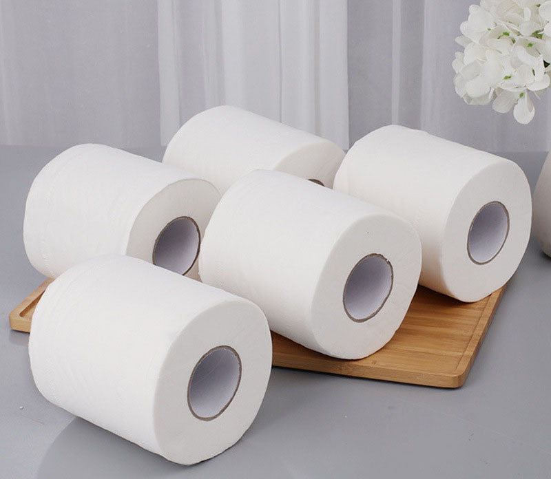 Wholesale Toilet Paper 32 Rolls 3 Ply Jumbo Roll Toilet Paper Bamboo Toilet Paper Roll