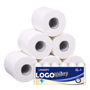 Factory Toliet Paper Oem Tissue Paper Private Label Rolls Jumbo Roll Turkey Wc Paper