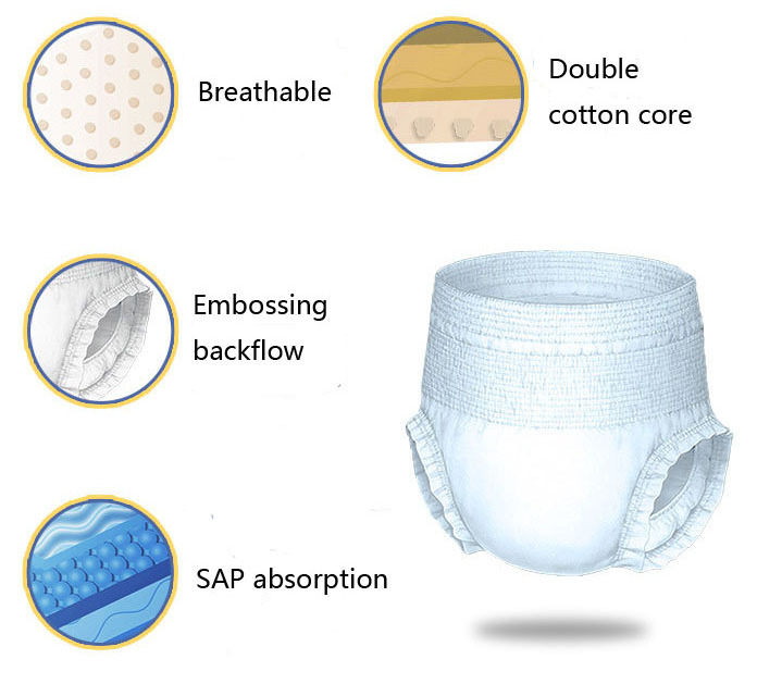 Custom Made Adult Diapers For Elderly People Free Japanese Mom Adult Baby Diapers Nappies Sample