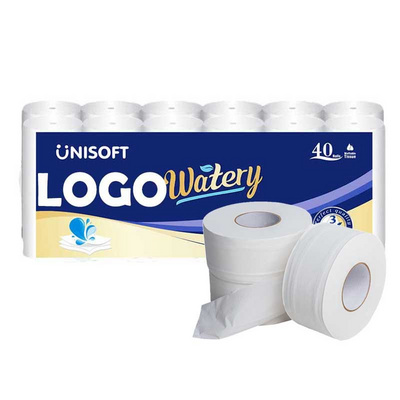 Wholesale Toilet Paper 32 Rolls 3 Ply Jumbo Roll Toilet Paper Bamboo Toilet Paper Roll