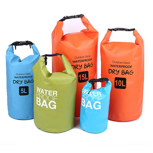 No MOQ  Custom Outdoor Waterproof Dry Bag