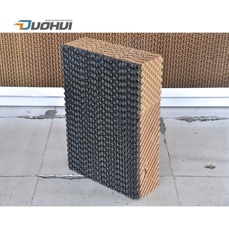 Duihui Cooling system evaporative plate cooling pad 7090 paper cooling pad