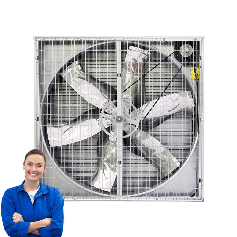 New Arrival Large Air Volume Poultry 50 Inch Wind Exhaust Fan Greenhouse Cooling Fan