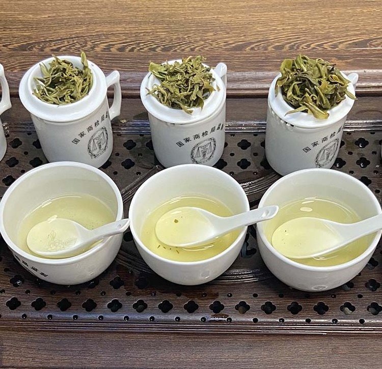 Factory Wholesale price USDA Organic longjing harga teh longjing dragon well green tea