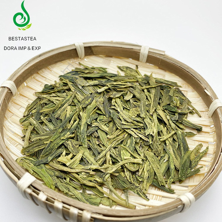 Factory Wholesale price USDA Organic longjing harga teh longjing dragon well green tea