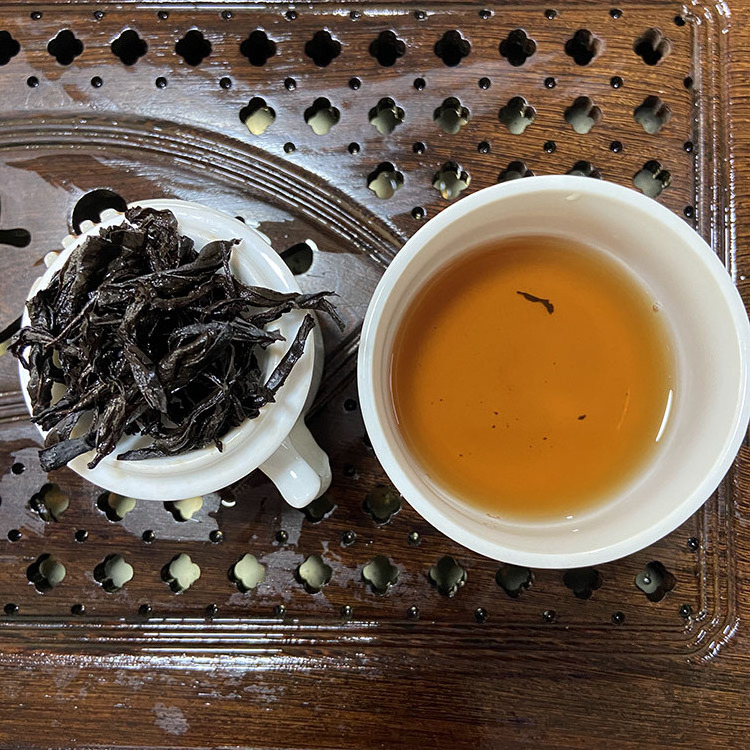 Popular fruit flavor tea Chinese Lychee Black tea natural flavored tea