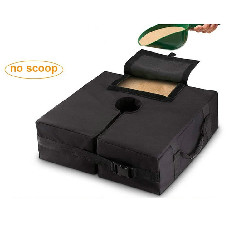 Good Price Good Quality Weighted Sand Bags Base Weight Sandbag Umbrella Base Weight For Garden Parasol Base