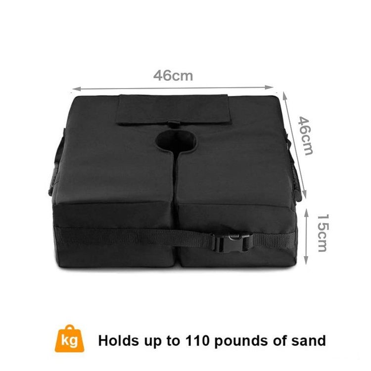 Good Price Good Quality Weighted Sand Bags Base Weight Sandbag Umbrella Base Weight For Garden Parasol Base