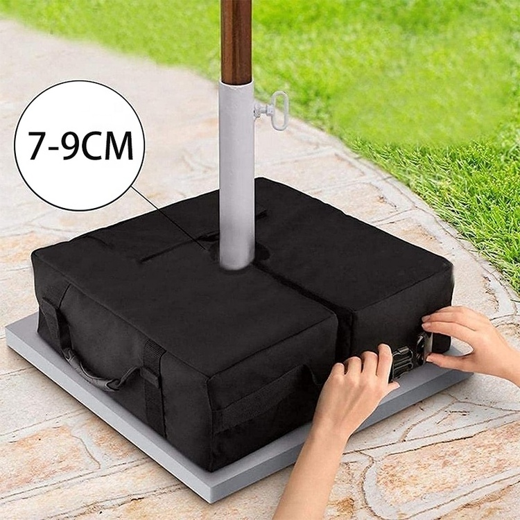 Good Price Good Quality Weighted Sand Bags Base Weight Sandbag Umbrella Base Weight For Garden Parasol Base