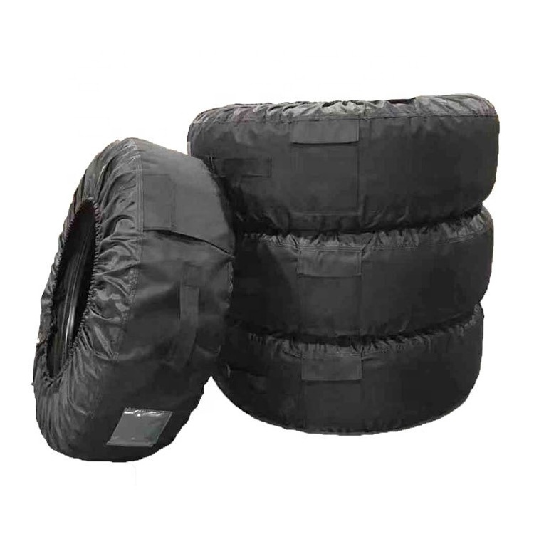 Hot Sale Factory Direct Price Custom Spare Tire Cover Wheel Tire Protection Covers Tire Bag