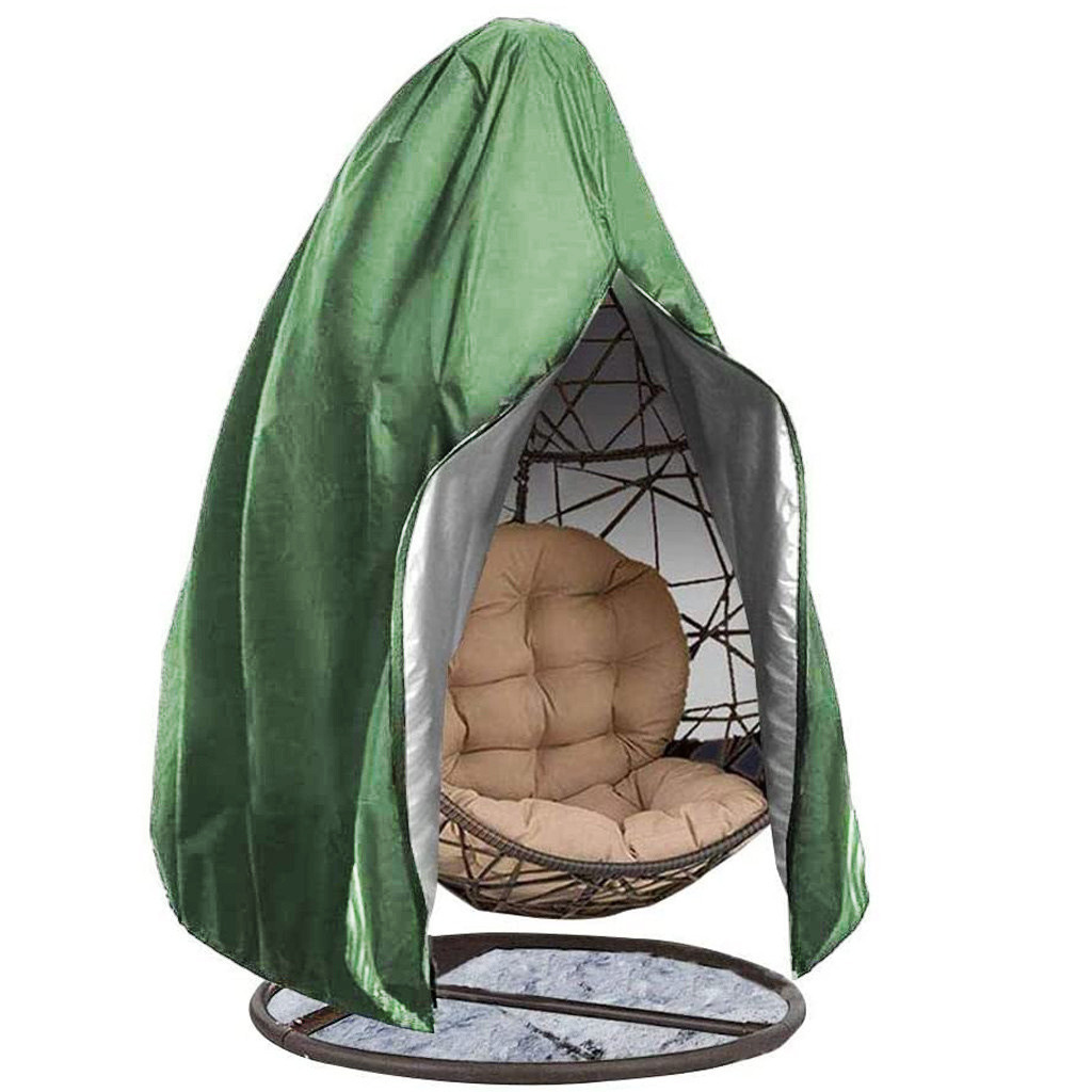 Outdoor Waterproof High Quality Furniture Cover Fabric Swing Egg Chair Cover Rain Swing cover