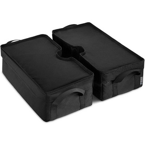 Square Umbrella Base Weight Sandbag Weight Bag Suitable for Offset Cantilever Outdoor Patio Umbrella Stand