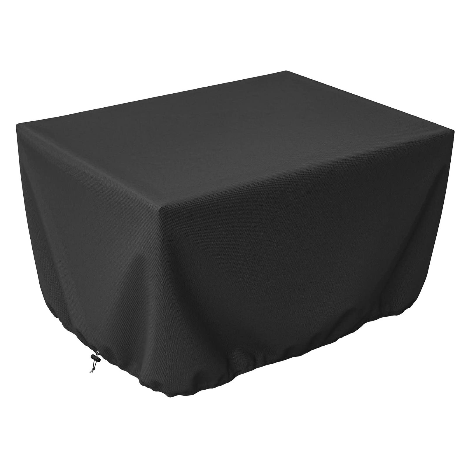 Waterproof Anti-UV Fire Pit Table Patio Furniture Cover Fits Coffee Table Rectangular