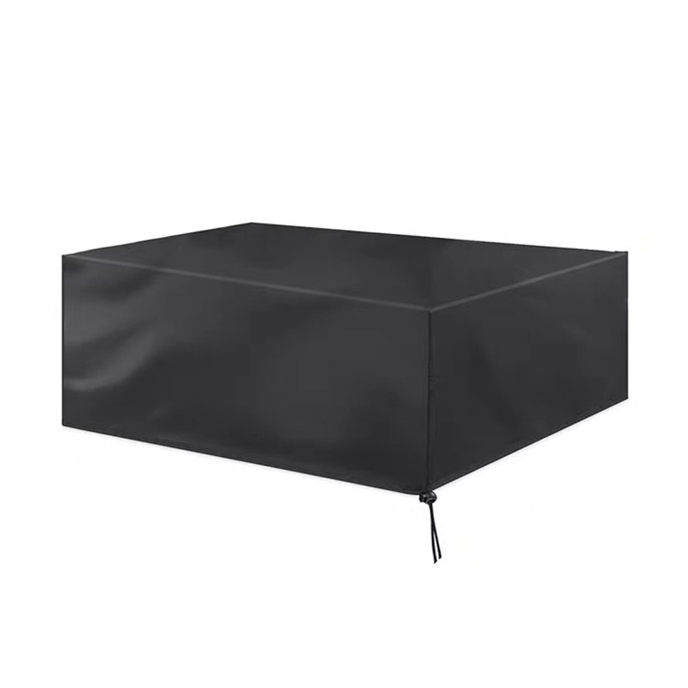 Table and chair 420D long table cover outdoor furniture cover sunscreen waterproof and dustproof furniture cover