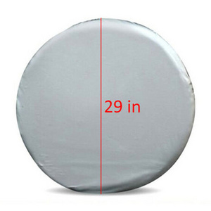 Pvc And Cotton Waterproof Uv Protection Dust Cover Different Sizes Rv Spare Tire Covers Waterproof Tire Bag