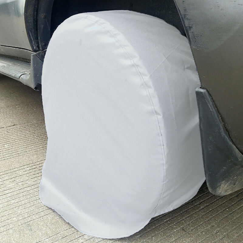 Pvc And Cotton Waterproof Uv Protection Dust Cover Different Sizes Rv Spare Tire Covers Waterproof Tire Bag