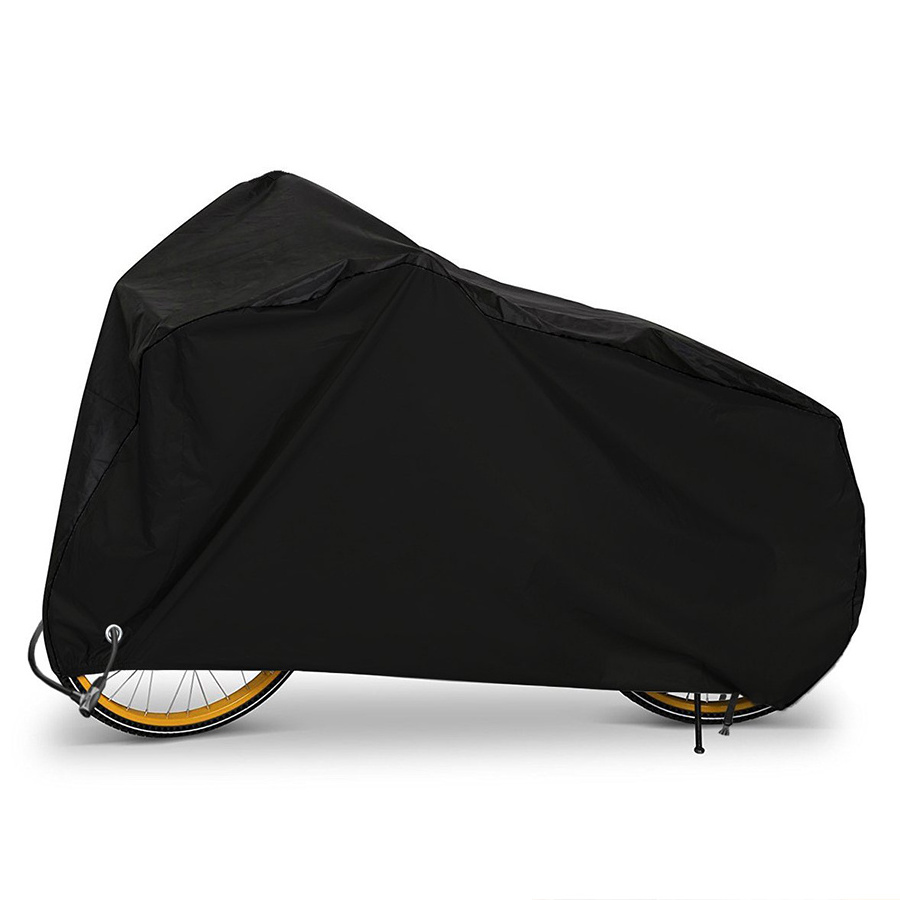 Hot Selling Motor Scooter Cover Universal Outdoor Uv Protector Season Waterproof Bike Rain Dustproof M-4XL Motorcycle Bike Cover