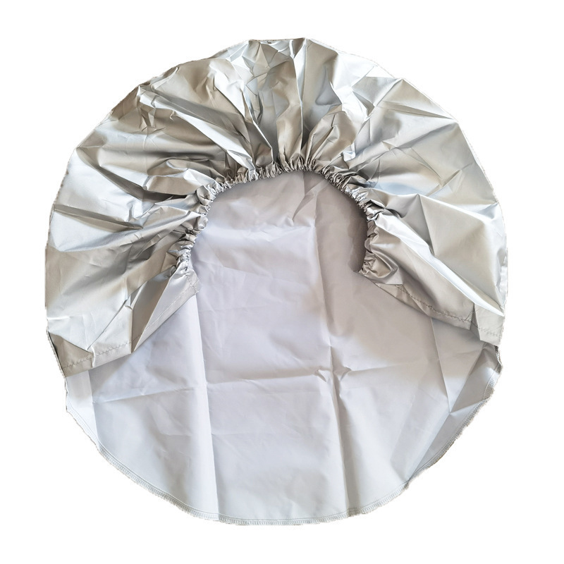 Pvc And Cotton Waterproof Uv Protection Dust Cover Different Sizes Rv Spare Tire Covers Waterproof Tire Bag