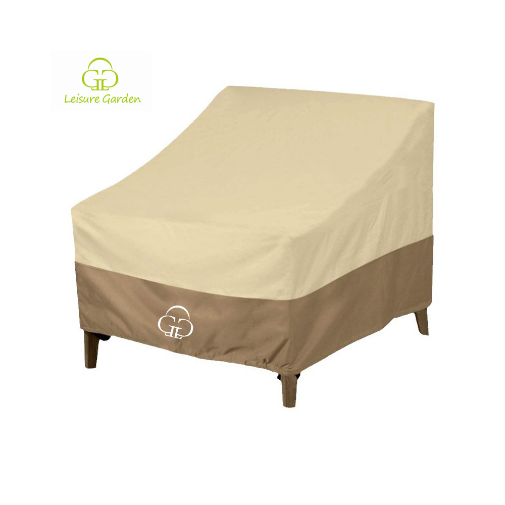 Outdoor single waterproof sofa cover garden garden sun protection furniture dust protection table and chair cover