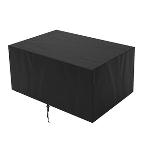 Table and chair 420D long table cover outdoor furniture cover sunscreen waterproof and dustproof furniture cover