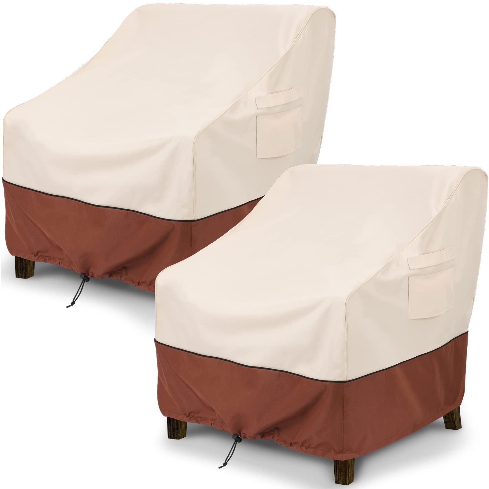 Outdoor Furniture Patio Chair Covers Waterproof Clearance Lounge Deep Seat Cover