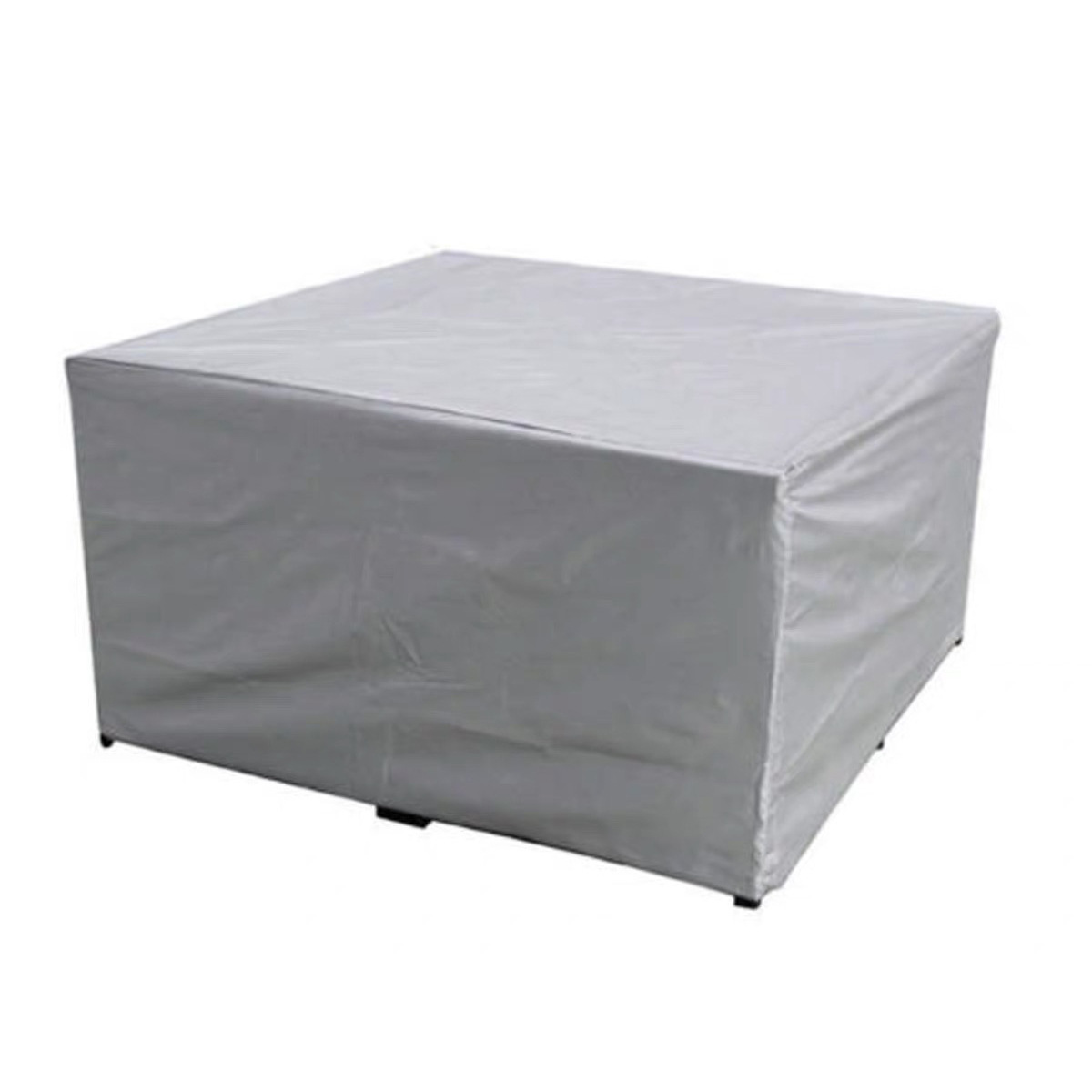 Table and chair 420D long table cover outdoor furniture cover sunscreen waterproof and dustproof furniture cover