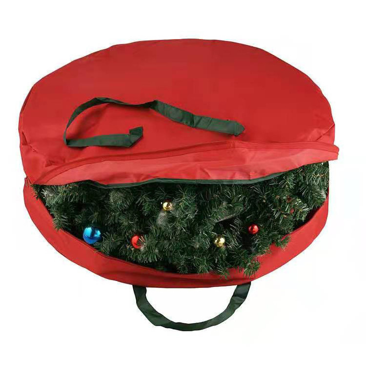 Cushion storage bag christmas tree storage bag Xmas Wreath Storage Bag