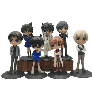 Wholesale  machine doll ornament anime figure 6inch Detective Conans Kudou Shinichi Jimmy Kudo