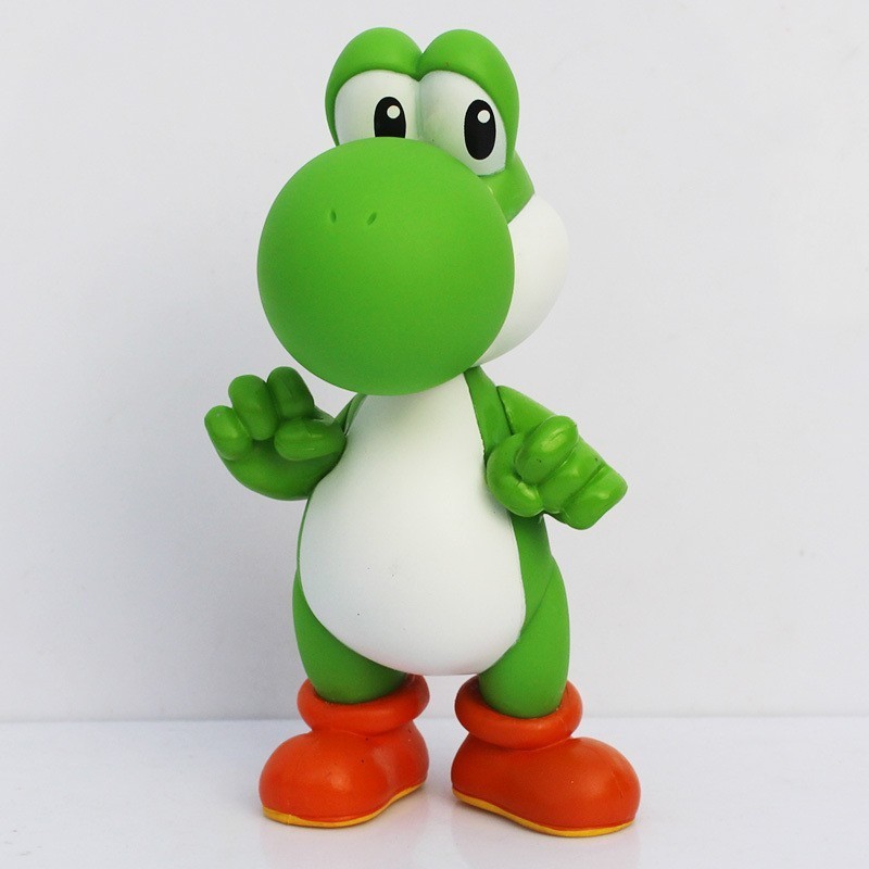 wholesale 5inch Super Mario anime Yoshi Dragon action figure series 12CM figure toy