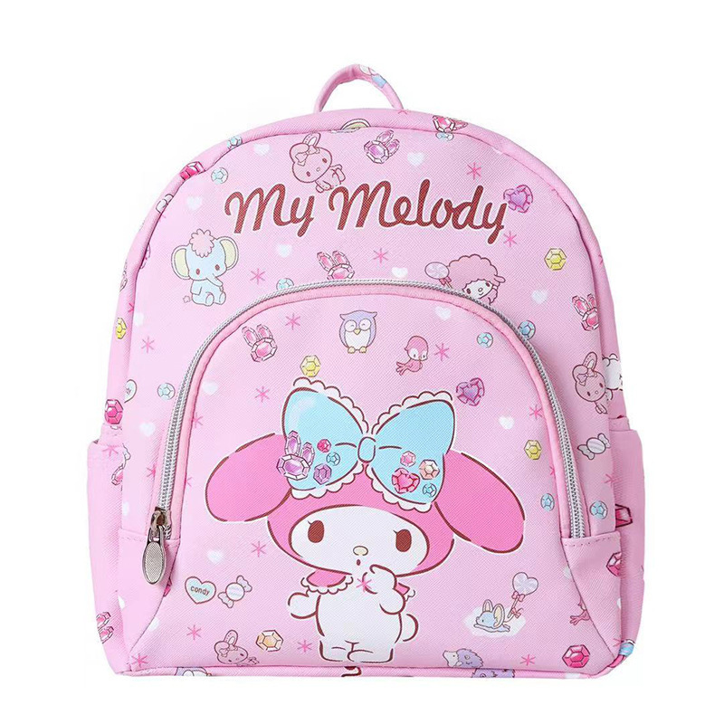 New portable Cardone Yugui Dog Melo Kulomi Kindergarten backpack Cute leather waterproof backpack for kids