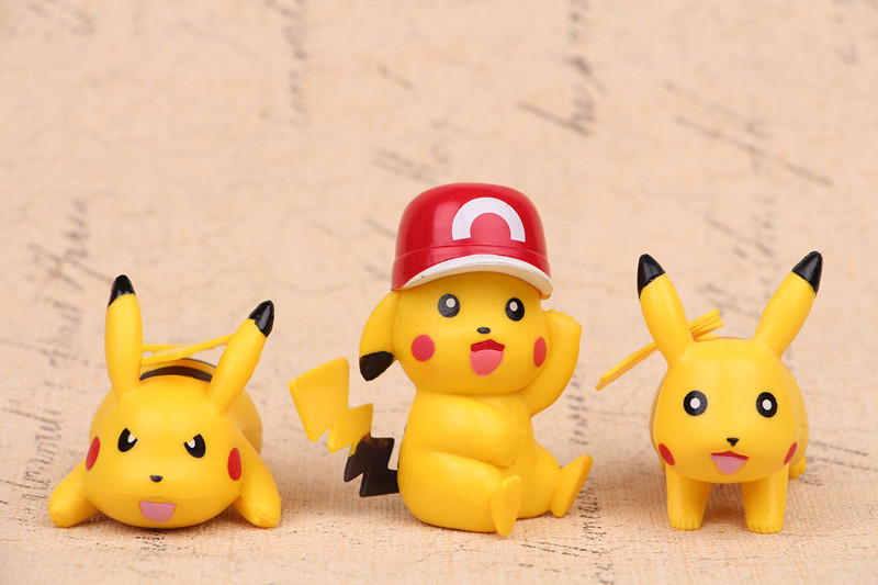 Cute Sleeping Pokemoned Figures Toys Action Figures PVC Model Anime Figures Model Dolls Cake decorations Toy for kids