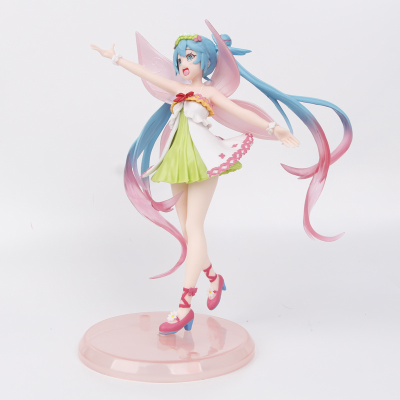 Wholesales Japanese anime cartoon ornaments Butterfly elf Hatsune Mikus figure